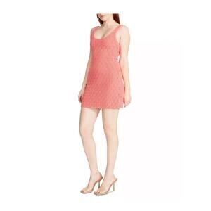 SPRING ROSE Cocktail Dress by STEVE MADDEN Size XLarge